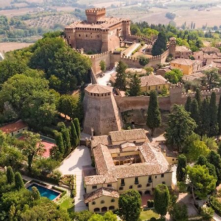 La Loggia Historic Resort Gradara Exterior photo