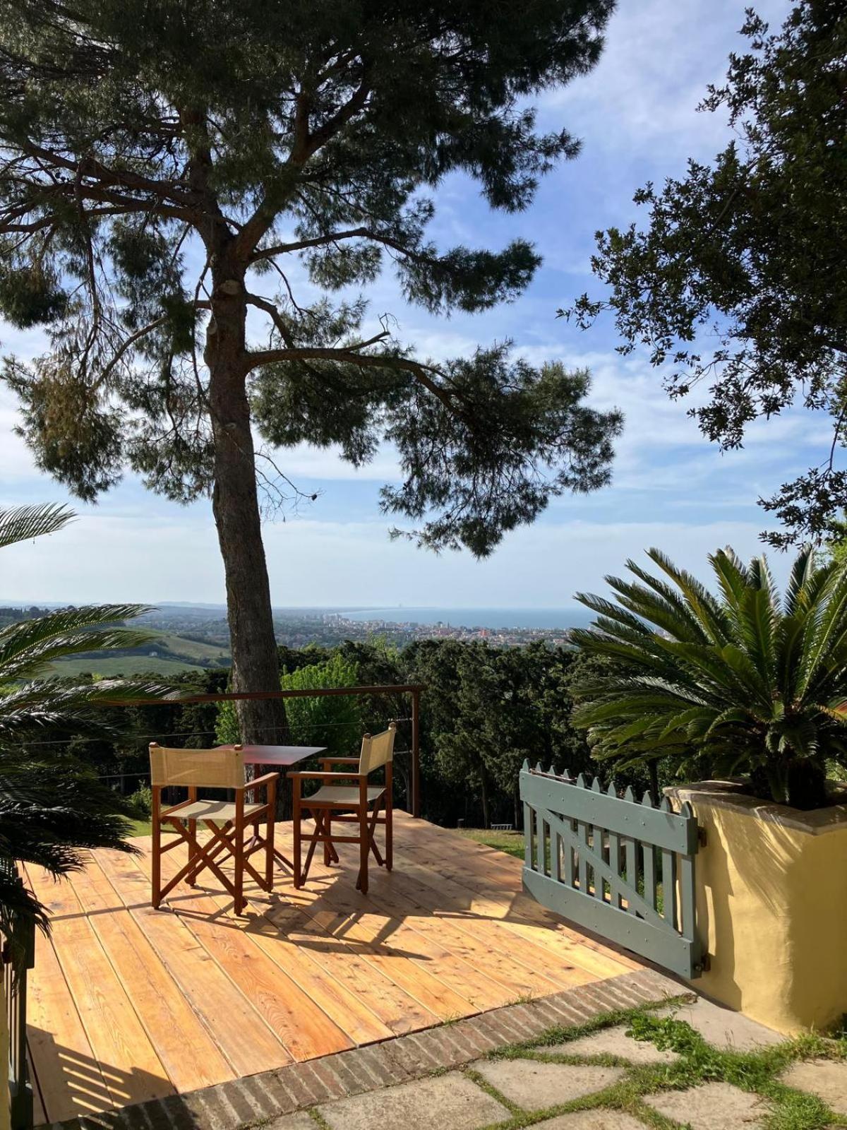 La Loggia Historic Resort Gradara Exterior photo