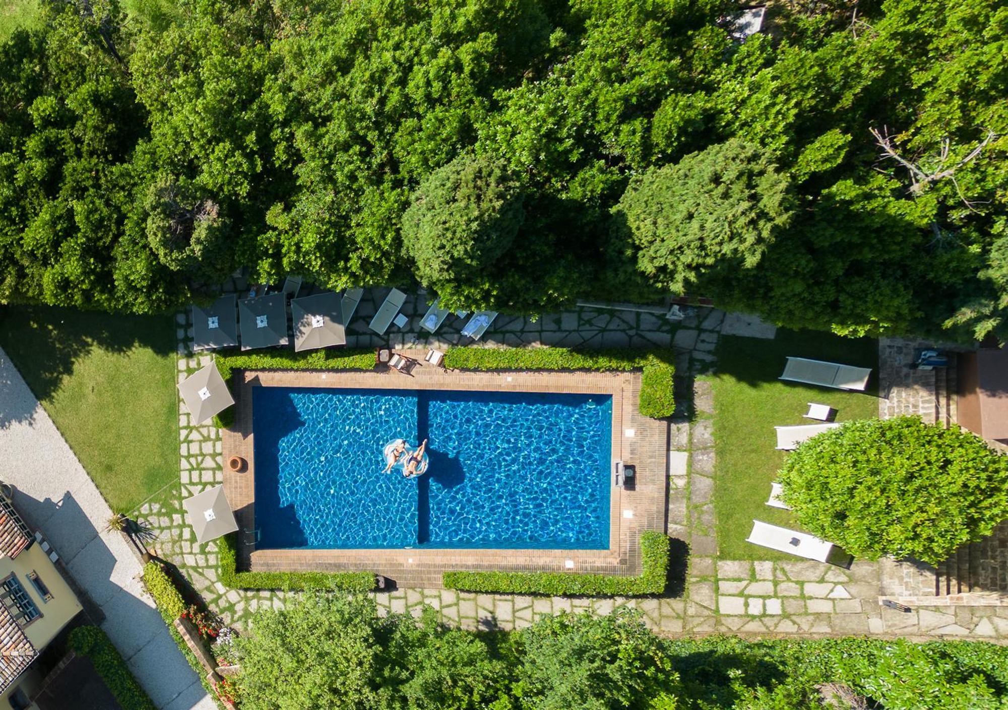 La Loggia Historic Resort Gradara Exterior photo